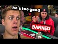 This Man Was BANNED From Casinos For Winning?!?