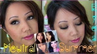 Neutral Summer Eyes feat. May \u0026 June Starbox