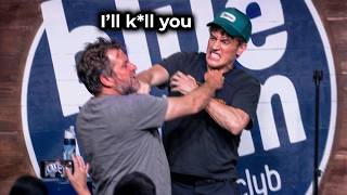 When Hecklers Mess the WRONG Comedian