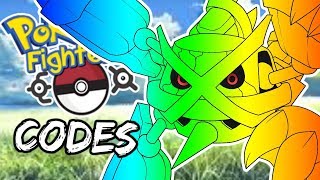 All Valid Pokemon Fighters Ex Codes - roblox fighters codes