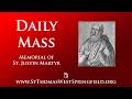 Daily Mass June 1, 2026