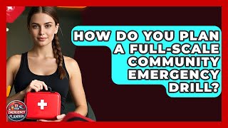 How Do You Plan A Full-scale Community Emergency Drill? - Your Emergency Planner