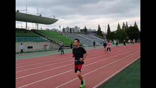 달리기 10km PB 세운날  48분57초