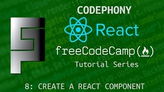 How to use React Components - Challenge 8 | FreeCodeCamp Tutorial