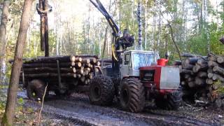 Форвардер самоделка Рязань Наш ответ Чемберлену.