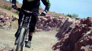 MTB Downhill cornering technique