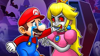 Peach Turned Into a Vampire and Attacked Mario | Funny Animation | The Super Mario Bros.