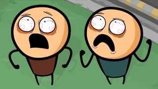 BLICK DUELL [Staring Contest - Cyanide \u0026 Happiness Shorts] CYANIDE\u0026HAPPINESS I Synchronisator