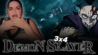 IT'S A BIG MESS!! | *Demon Slayer* 3x4 REACTION