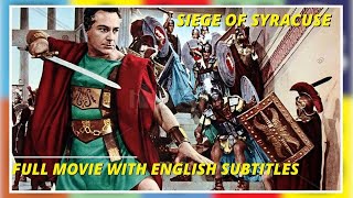 L'Assedio di Siracusa (Siege of Syracuse) -  Full Movie Film Completo (English Subs) by Film\u0026Clips