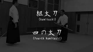 合気剣 _四の太刀 Aiki Sword_fourth kumitachi