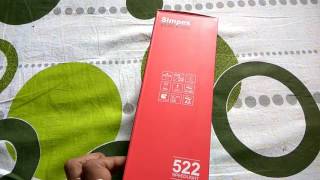 Unboxing Simpex 522 Speedlight