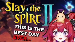 berry reacts to slay the spire 2 early access trailer