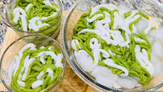 Cách Làm Bánh Lọt đơn giản nhất và dẻo dai thơm ngon ĐẶC BIỆT BÉO TỪNG CỘNG BÁNH LỌT