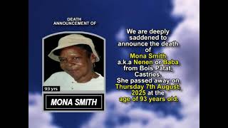 Mona Smith SHORT
