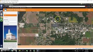 OpenLayers Mapping for Church History