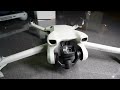 โดรน dji mini 3 กล้องค้าง แก้ไขเบื้องต้น