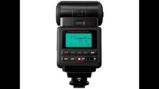 Sigma EF-610 DG Super Flash For Sony Unboxing