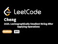 LeetCode 1625. Lexicographically Smallest String After Applying Operations