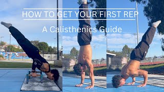 The Path to Unlocking the Handstand Push Up