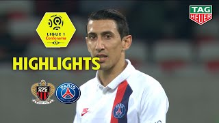 OGC Nice - Paris Saint-Germain ( 1-4 ) - Highlights - (OGCN - PARIS) / 2019-20