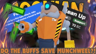 MUNCHWEEL GOT 2 INSANE BUFFS... but it is still bad :(  - Loomian Legacy PvP