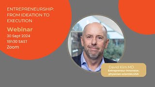 Entrepreneurship: From Ideation to Execution with David Kirn