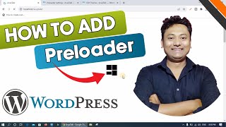 How To Add A Loading Animation in WordPress Website Using Preloader Plugin | Preloader Effects