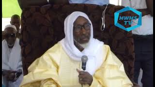 CONFERENCE CHEIKH MOUHIDINE  ALPHA SAMBA DIALLO 2018 A LATH MBENGUE