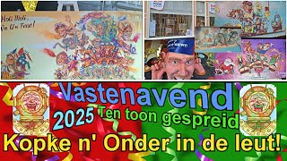 Vastenavend Tentoongespreid  2025  Bergen Op Zoom  #pascalboz #Vastenavend