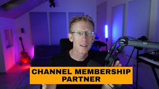 NEW Channel Membership - Partner Level