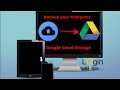 How to backup your computer to cloud | Google Cloud Backup your files from computer | Google Drive