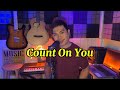 Count On You - Tommy Shaw (Acoustic Cover by Anthony Uy)