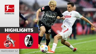 Remarkable Fight is not Enough for Köln | 1. FC Köln - Freiburg 0-0 | Highlights | Matchday 32 BULI