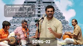 Ramakrishnan Murthy Carnatic Concert | Ramakrishnan Murthy Latest Classical Carnatic Concert -02