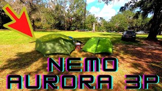 Nemo Aurora 3P Pitch \u0026 Walkaround