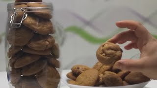 ||chocolate chip cookies||(ഓവനിലും ഓവൻ ഇല്ലാതെയും കുട്ടികൾക്ക് വേണ്ടി) |Episode 117