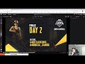 PMCO FINALS SPRING SPLIT TOP 16 - VIEWER PARTY PUBG MOBILE
