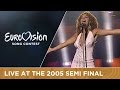 Glennis Grace - My Impossible Dream (The Netherlands) Live - Eurovision 2005