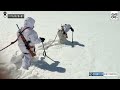 itbp personnel patrolling at 15 000 feet in sub zero temperatures in uttarakhand