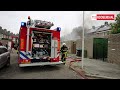 schutting en schuur in brand aan odiliadonk in roosendaal