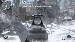 Black Ops: Sniper QUAD - 1 Bullet 4 Kills