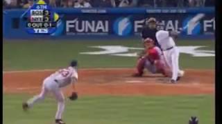 Sheffield's 3-Run Laser into the Upper Deck