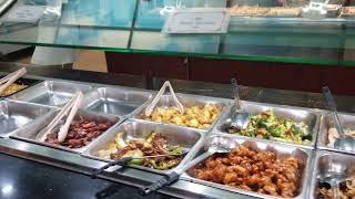 Asian Buffet in Dayton, Ohio After Restaurants Are Allowed To Reopen. (5/28/2020)