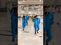 Cleaning Time in masjid ulharram makkah #shorts #viral#youtubeshorts