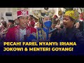 Pecah! Farel Nyanyi Ojo Dibandingke: Jokowi Happy, Iriana, Prabowo dan Para Menteri Goyang Bareng