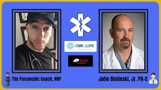 Paramedic Interviews Physician Assistant (Powerful Interview with John Bielinski, PA-C)