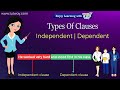 Types Of Clauses-Independent And Dependent | English | Grade-5 | Tutway |