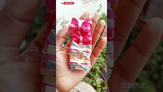 Baby HairClip | വാവയ്ക്കായി ഒരു ഹെയർ ക്ലിപ്പ് | #shorts #simplecraftideasmalayalam