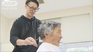 避難所に“ヘアサロン”　札幌から美容ボランティア(18/09/17)